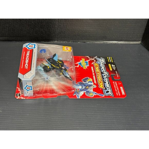 Transformers Energon Treadshot A1 Superion Maximus Powerlinx Combiner Air Team - Picture 3 of 6